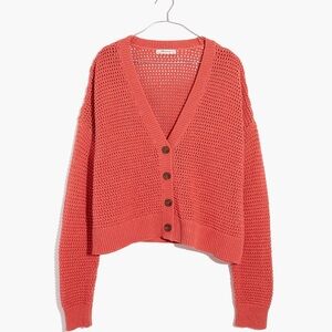 Madewell Hartley Cardigan Sweater XXS